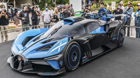 Bugatti Bolide Carbon Brakes Car