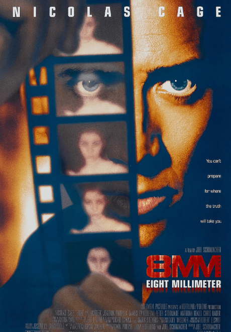 25 Years Later: explore the story behind Joel Schumacher's acclaimed 8MM and uncover its secrets. 8MM celebrates 25 years of release!