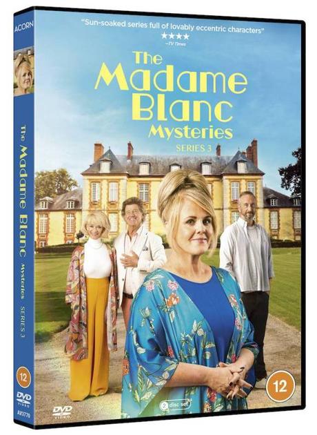 Experience the thrilling mystery of Madame Blanc Mysteries Season 3. Starring Sally Lindsay, Sue Vincent, and Alex Gaumond.