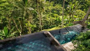 Open Pool at Como Ubud, Bali