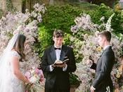 Modern Garden Wedding Florence Italy with Lush Florals Clare Ross