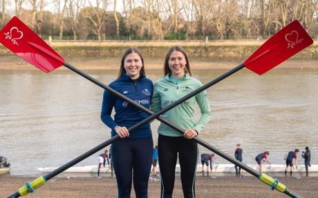 The dormant rivalry between twin sisters during the Boat Race: ‘Mommy is afraid we will get into a fight’