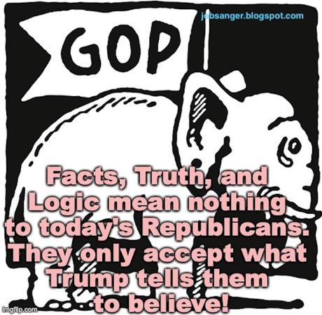 Today's Republicans Don't Respect Facts, Logic, Or Truth