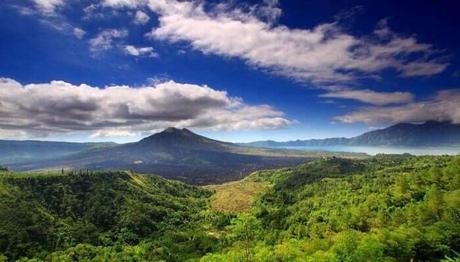 Breathtaking view of Mount Batur