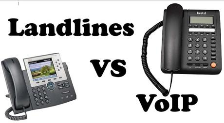 VoIP vs Landlines