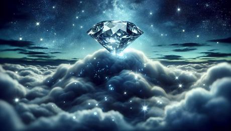 sparkling gemstone in dreams