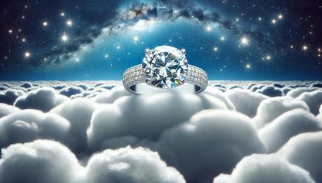 Dream of Diamonds: Could Your Diamond Dream Hold the Key to Spiritual Enlightenment? 11 beautiful engagement ring dream