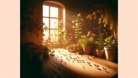 symbolism of ants indoors