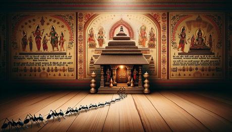10 Spiritual Meaning of Ants in the House: Are Ants Trying to Tell You Something? 16 symbolic ants in hinduism