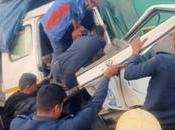 AM/NS India’s Fire Team Rescues Dumper Truck Driver from Mangled Cabin After Accident
