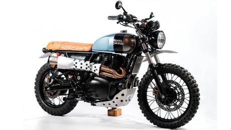 Royal Enfield scrambler 650 spotted testing launch expected soon