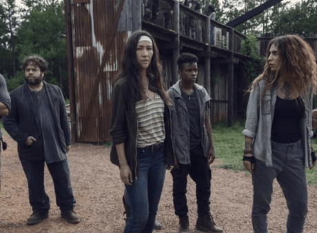 The Walking Dead Ended on a High