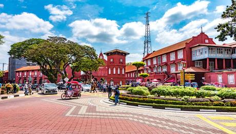 Enjoy culture in Melaka