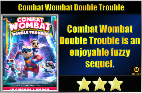 Combat Wombat Double Trouble (2024) Movie Review