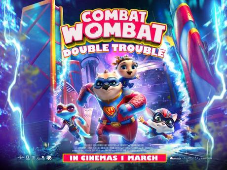 Read our review of Combat Wombat Double Trouble - an action-packed animated movie with a fearless hero and a thrilling plot.