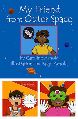 MY FRIEND FROM OUTER SPACE: Fun Activities for Kids