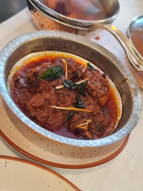 Gupta and South Indian Food : Elan, The Lodhi, Delhi