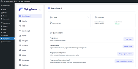 FlyingPress Plugin Free Download [v4.10.1]