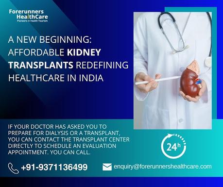 Affordable kidney transplant in India