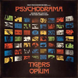 Portland heavy rockers TIGERS ON OPIUM release 