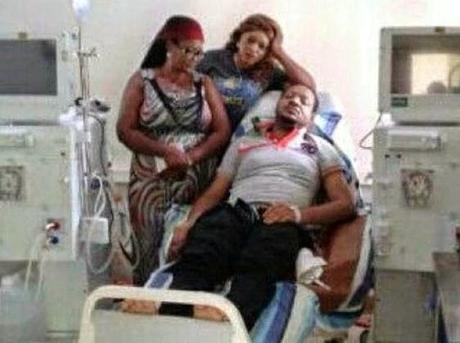 See Photos Of Nollywood Stars Taken A Few Days Before They Died