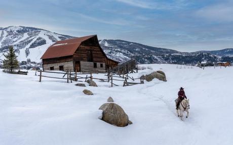 Inside the American cowboy town that became a multi-million dollar ski resort