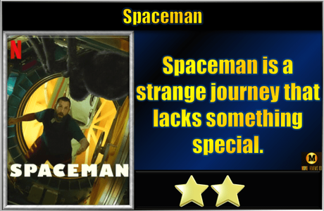 Spaceman (2024) Movie Review