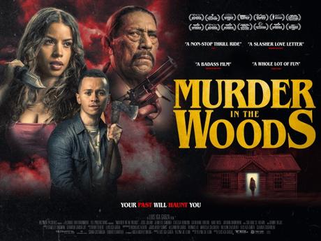 Get ready for a chilling ride with 'Murder in the Woods'. Discover the dark secrets and evil forces lurking in a haunted cabin.