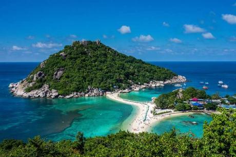 view of ko tao island