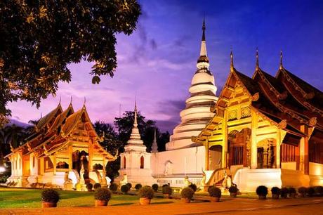 temple in chiang mai