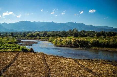 panoramic view of pai town