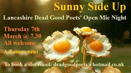 Lancashire Dead Good Poets' March Open Mic Night