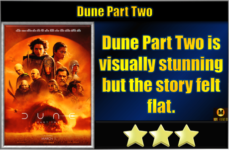Dune Part Two (2024) Movie Review