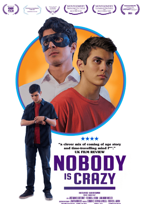 Discover the captivating movie 'Nobody is Crazy' and its unique blend of comedy and drama. Follow the story of a teenager with OCD who meets an eccentric masked guy claiming to time travel.