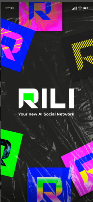 Rili ai social network