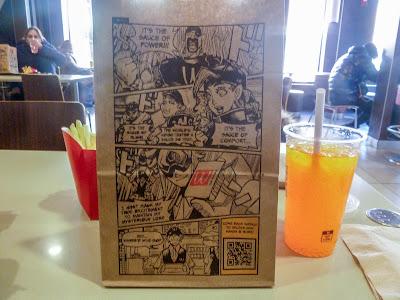 Mickey D's does it all for us, the manga way!