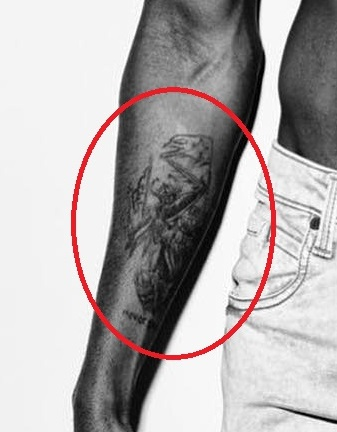 All 8 Hardik Pandya Tattoos With Deep Meaning 12 Hardik Pandya An Abstract Tattoo (Right Forearm)