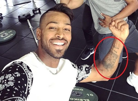 All 8 Hardik Pandya Tattoos With Deep Meaning 9 Hardik Pandya Time Defining Clock Tattoo (Left Forearm)