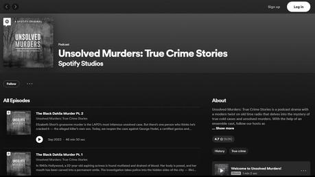 Top 5 Best True Crime Podcasts on Spotify [2024]