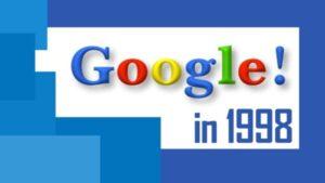 Exploring Google in 1998: Uncovering Easter Eggs and Beyond!