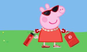Discover amazing Peppa Pig wallpapers for both iPhone and Android devices!