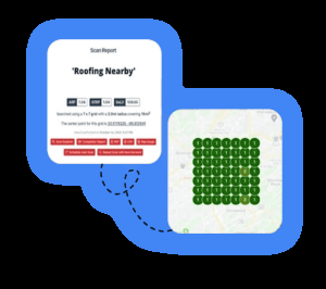 Boost Local Search Engine Rankings in 8 Easy Steps Map rank tracking example