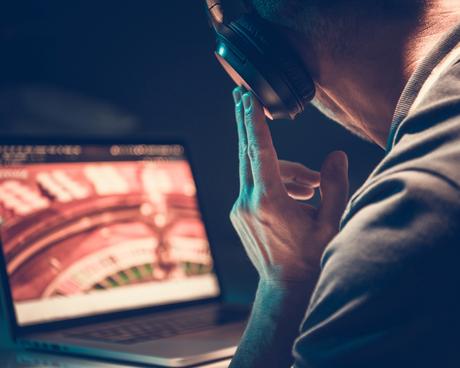 Top Tactics for Creating YouTube Engagement: An Overview! Listening on headphones.