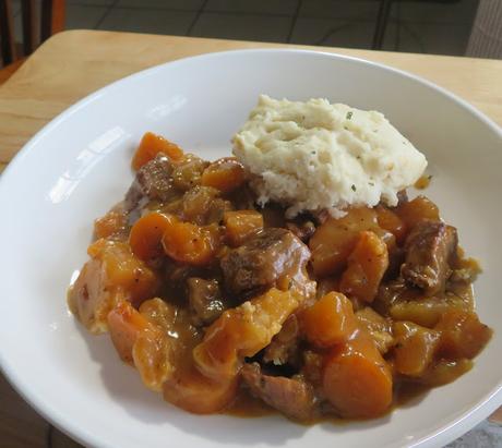 Beef Stew for Two with Dumplings