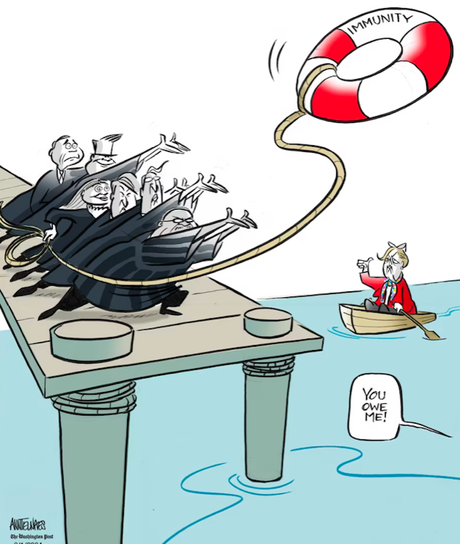 Biased Justices Throw Trump A Lifeline