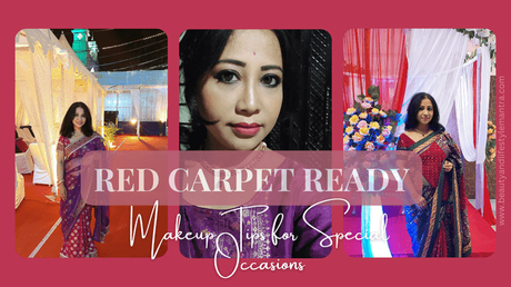Red Carpet Ready: Makeup Tips for Special Occasions