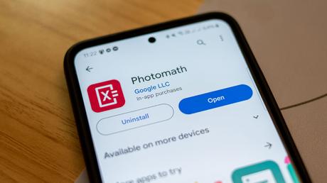 Google Photomath App