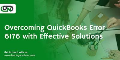 Quickbooks error 6176