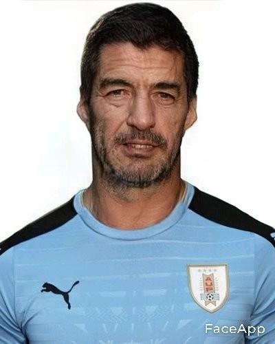 Check Out What Football Stars Will Look Like In Their Old Age, How Many Can You Identify?