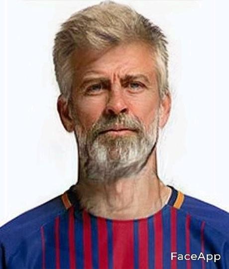 Check Out What Football Stars Will Look Like In Their Old Age, How Many Can You Identify?